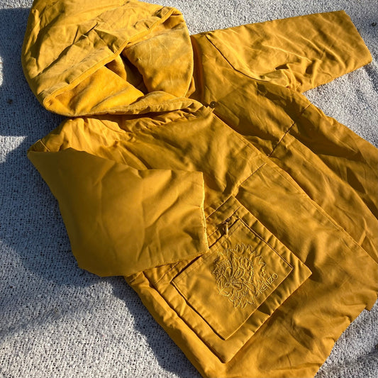 KENZO Jungle Yellow Jacket (Size 3 / 100 cm)